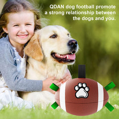 QDAN Jouet-chien-interactif-tir-traction, stimule l'activité et l'entraînement ludique.