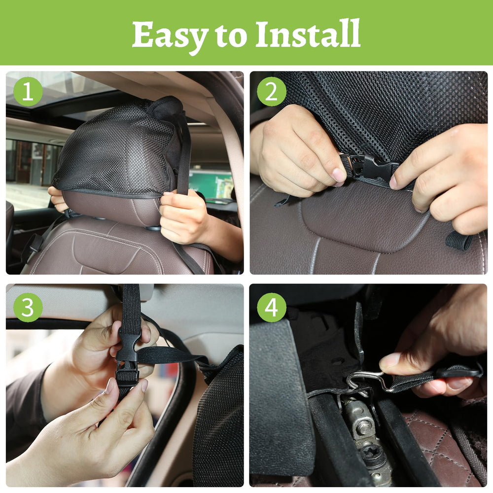 Installation sans outils de la barrière Q-DDOIT dans le véhicule