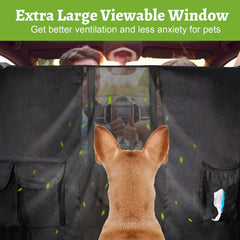 Barrière Q-DDOIT en Oxford durable et résistante aux griffures