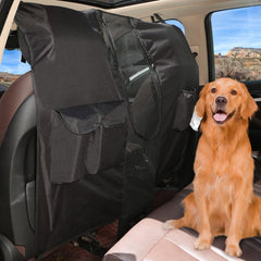 Barrière réseau Q-DDOIT pour chien dans la voiture protégeant les sièges et la conduite