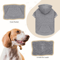 Intérieur pelucheux du hoodie QDYU, chaleur douce