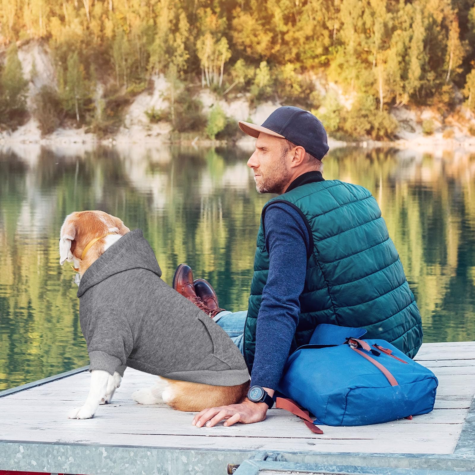 QDYU veste chien entretien facile, lavage en machine sans déformation.