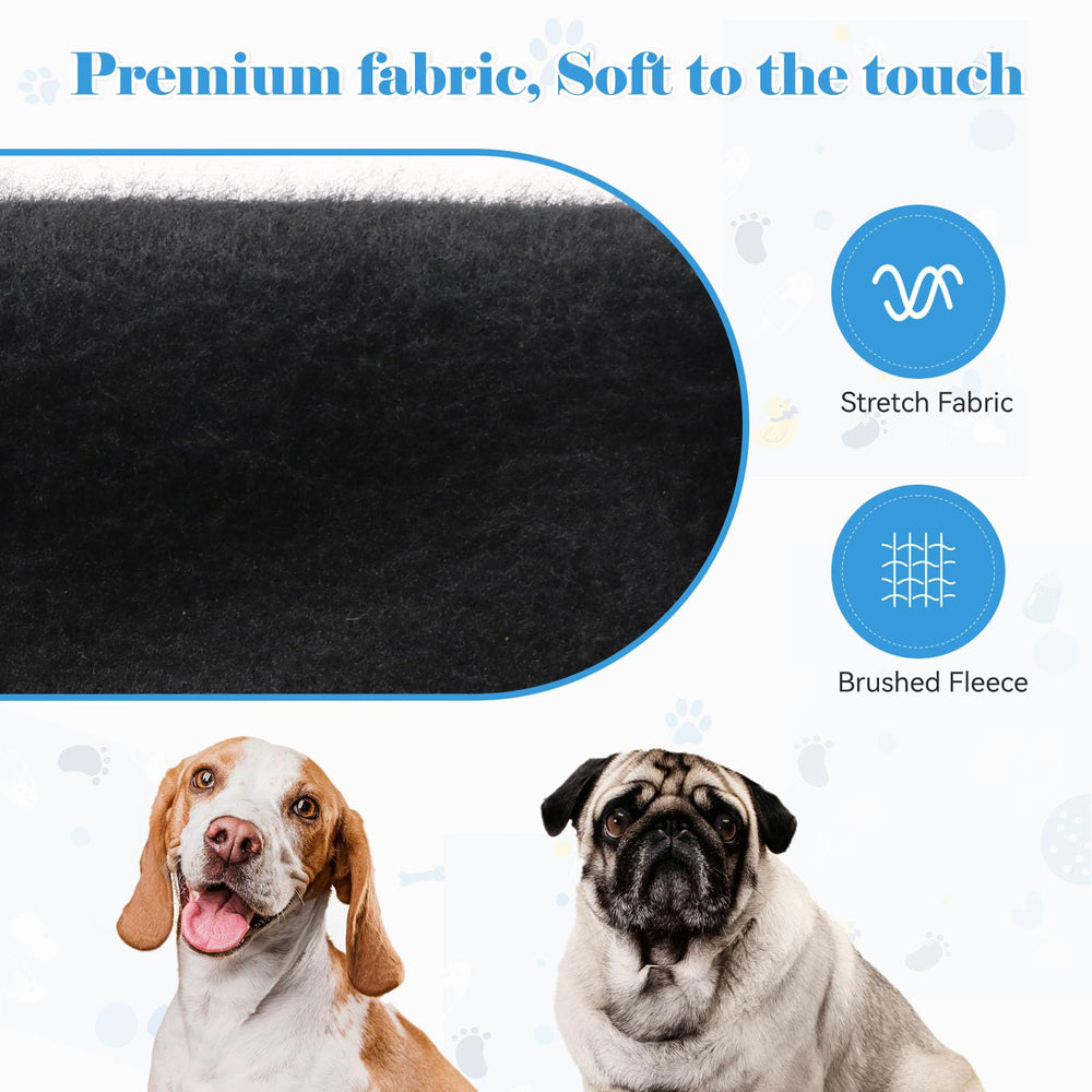 Conçu pour durer, lavage facile en machine, QDYU pull chien durable.
