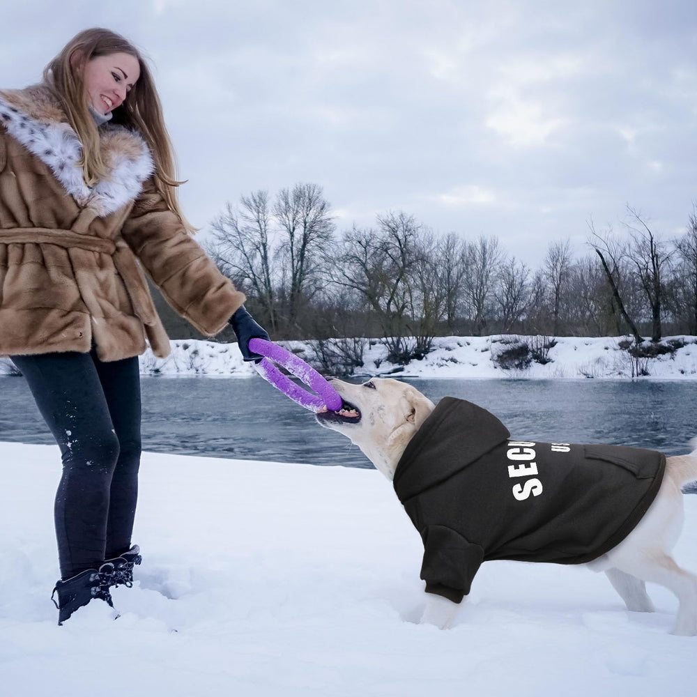 Entretien facile avec lavage en machine – veste chien grand QDYU toujours propre.