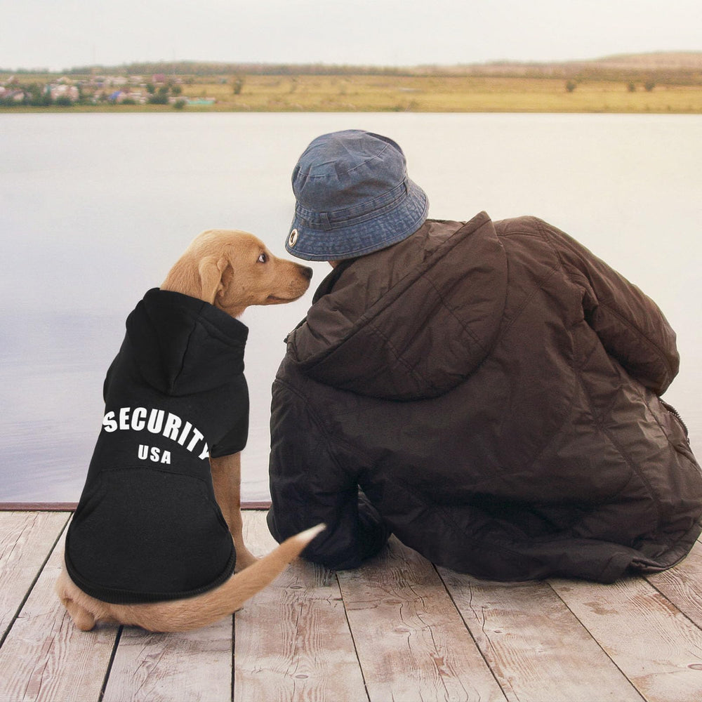 Veste QDYU pour chien grand – détail poche pratique pour friandises en balade.