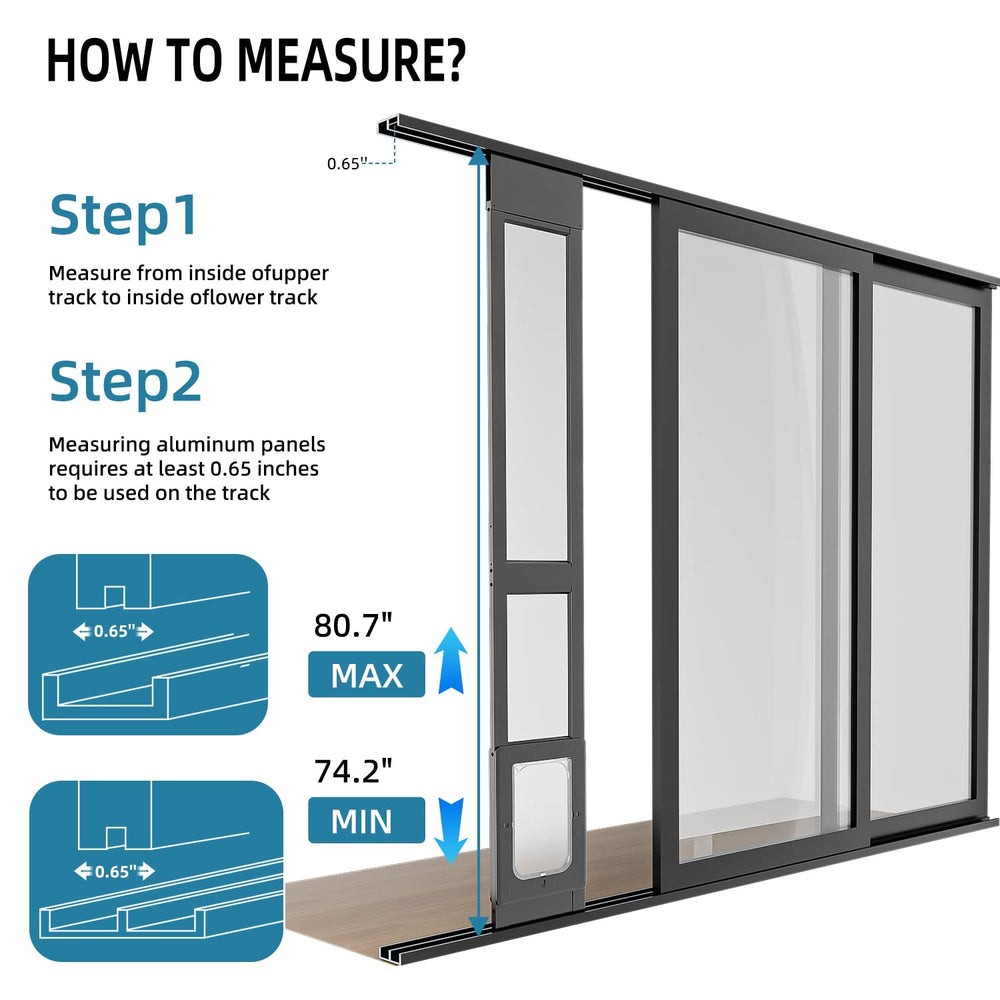 Design polyvalent, s’adapte au patio, balcon ou porte coulissante.