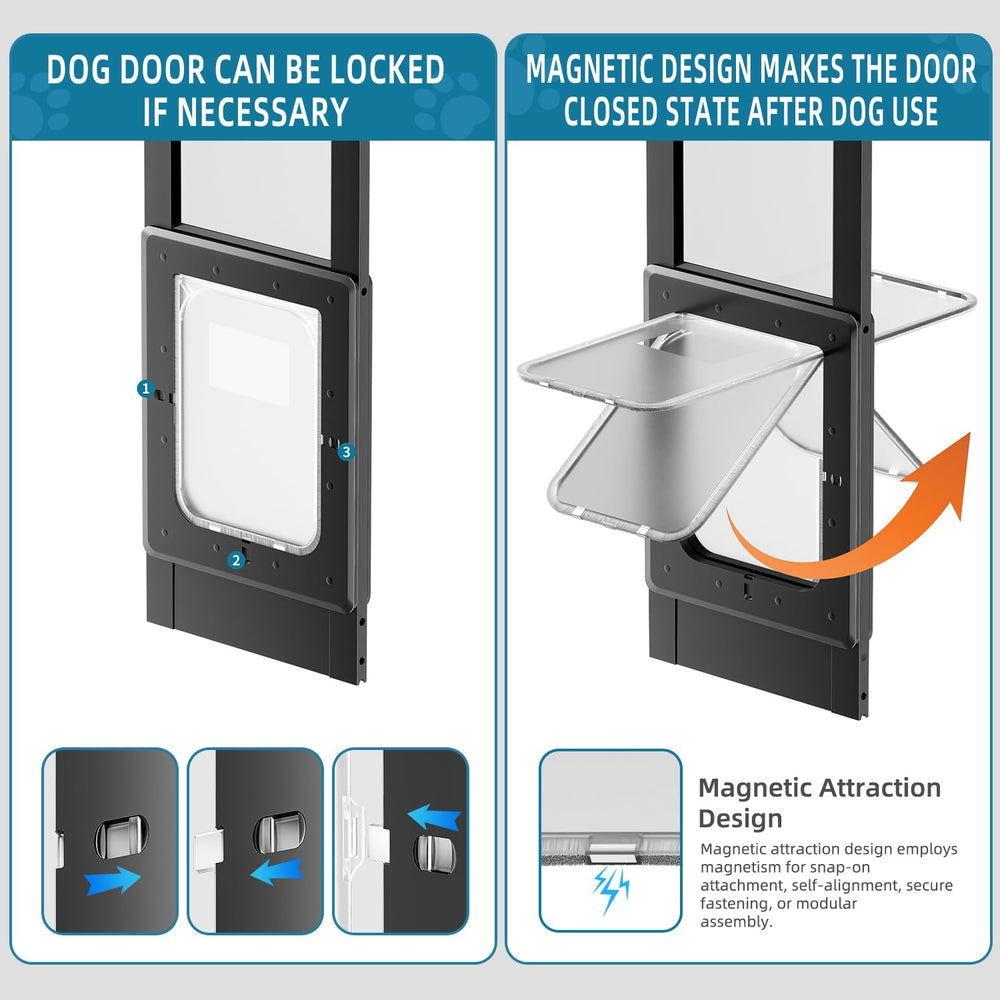 Porte adaptée à divers espaces extérieurs avec Qeelko.