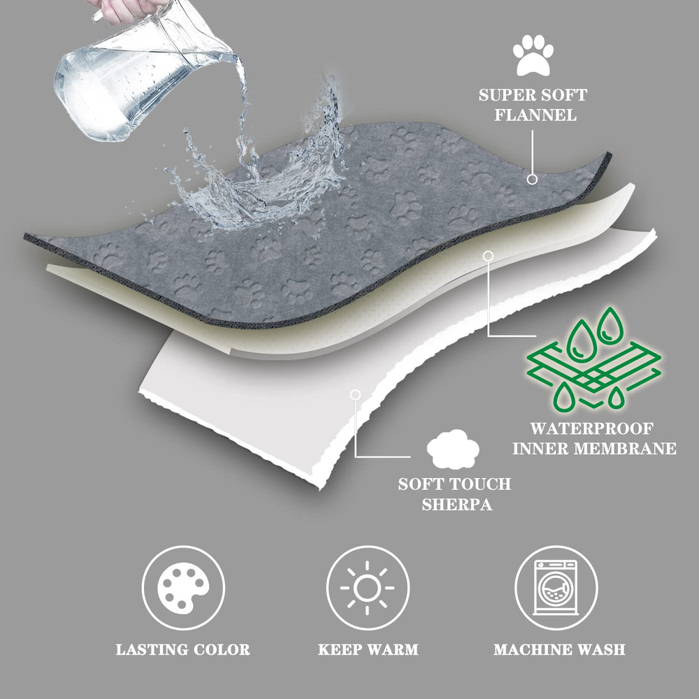 Qeils couverture peluche réversible gris, confort polyvalent pour canapé