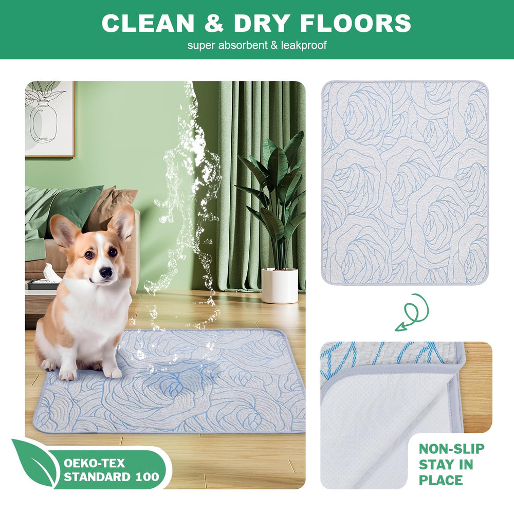 Qeils tapis-absorbant-haute-densite-arriere offre une absorption rapide et une protection renforcée.