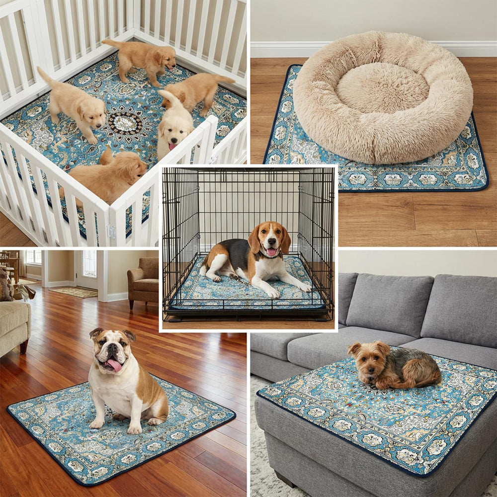 qeils tapis chiens certification oeko-tex