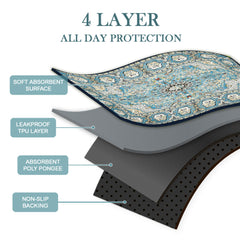 qeils tapis chiens utilisations multiples ideal pour diverses zones