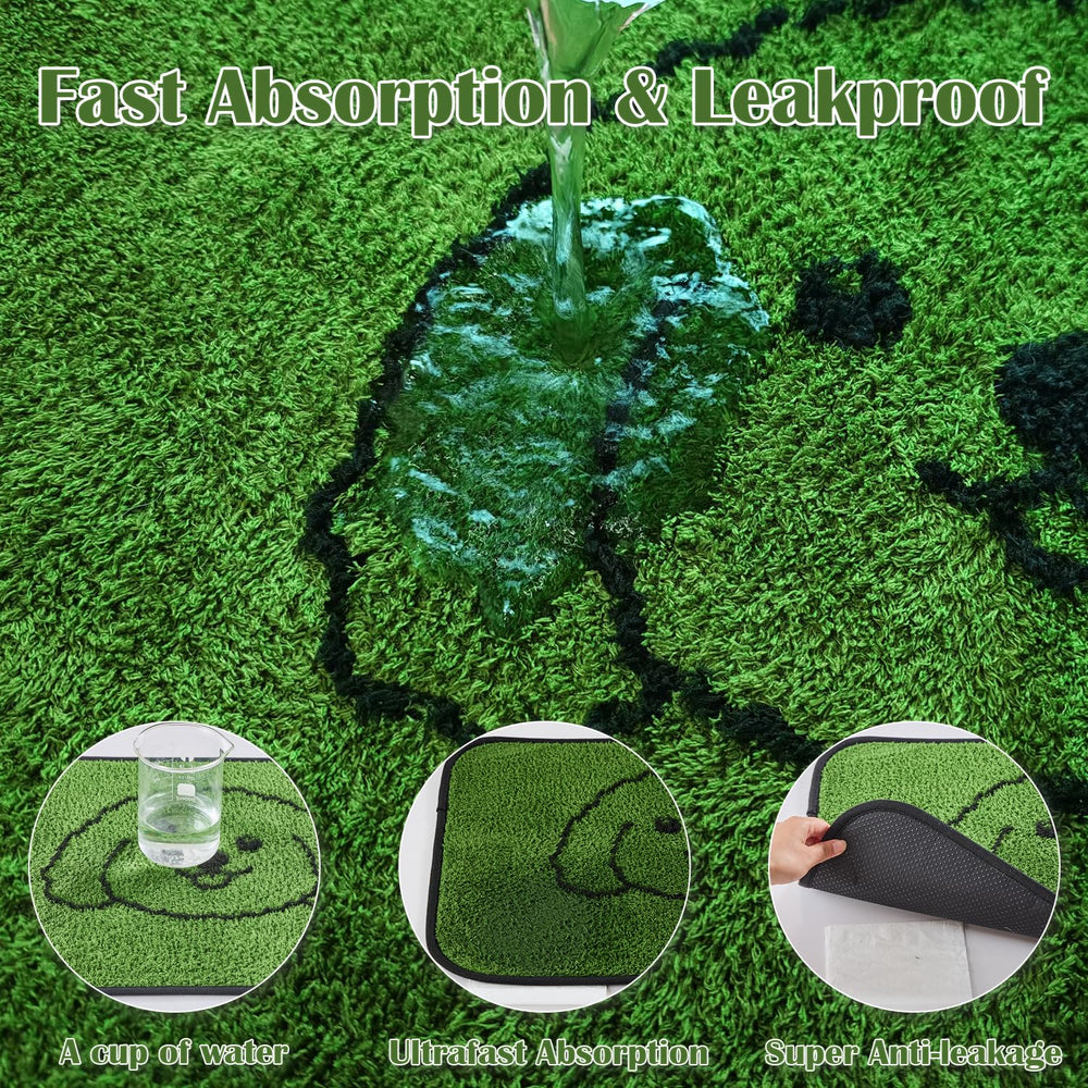 Tapis Qeils chiots absorbant et anti-fuite pour intérieur.