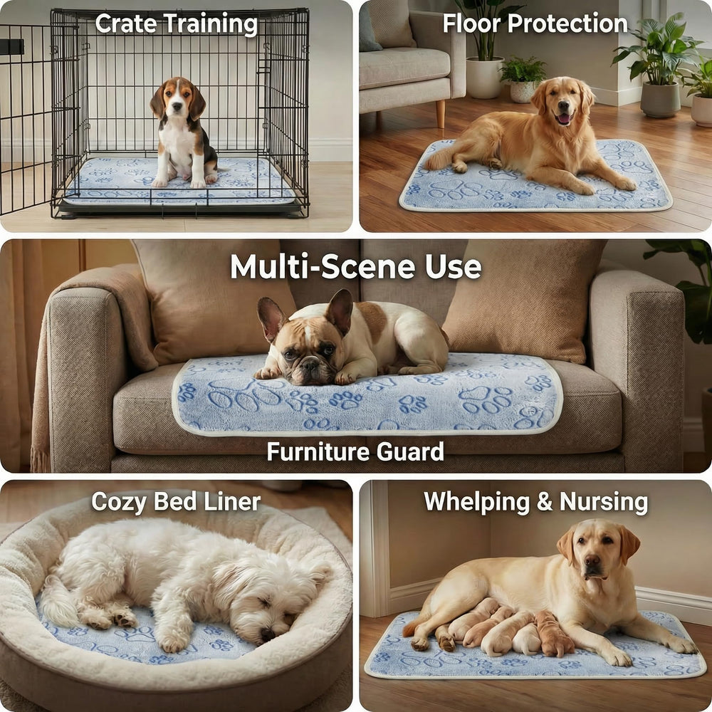 Convient aussi pour chats et chiens âgés, entraînement discret.