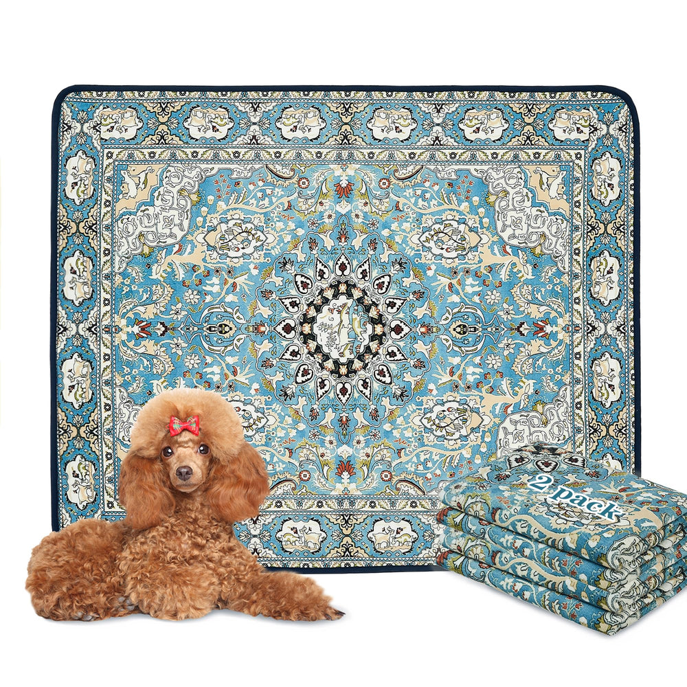 qeils tapis dressage chien 2-pack pratique pour l'apprentissage