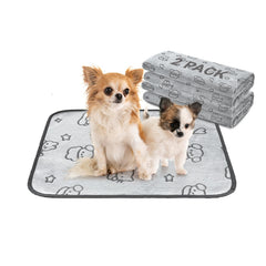 Tapis éducateur Qeils absorbant pour chien, pratique pour l'entraînement et la propreté.