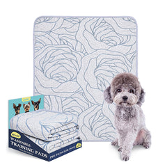 Qeils tapis-entraînement-chien-face est un tapis d'entraînement efficace pour chiot et chien.
