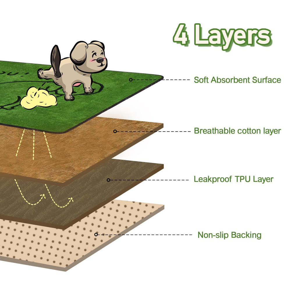 Tapis Qeils entraînement chiots, pratique en domicile et en déplacement.