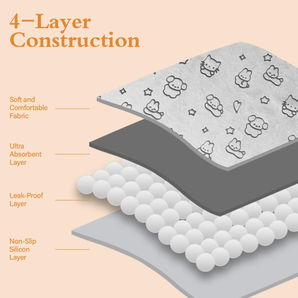Tapis Qeils imperméable et antidérapant, sécurité sur sols lisses.