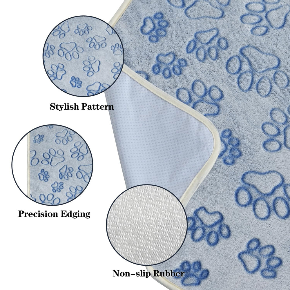 Tapis Qeils lavable en machine pour un entretien rapide.