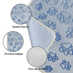 Tapis Qeils lavable en machine pour un entretien rapide.