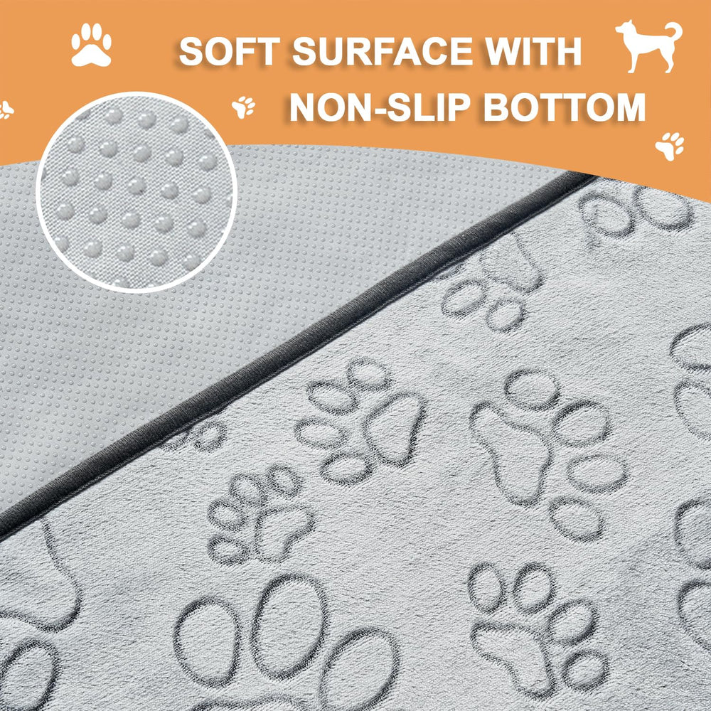 Tapis Qeils polyvalent, idéal en caisse, lit et canapé.
