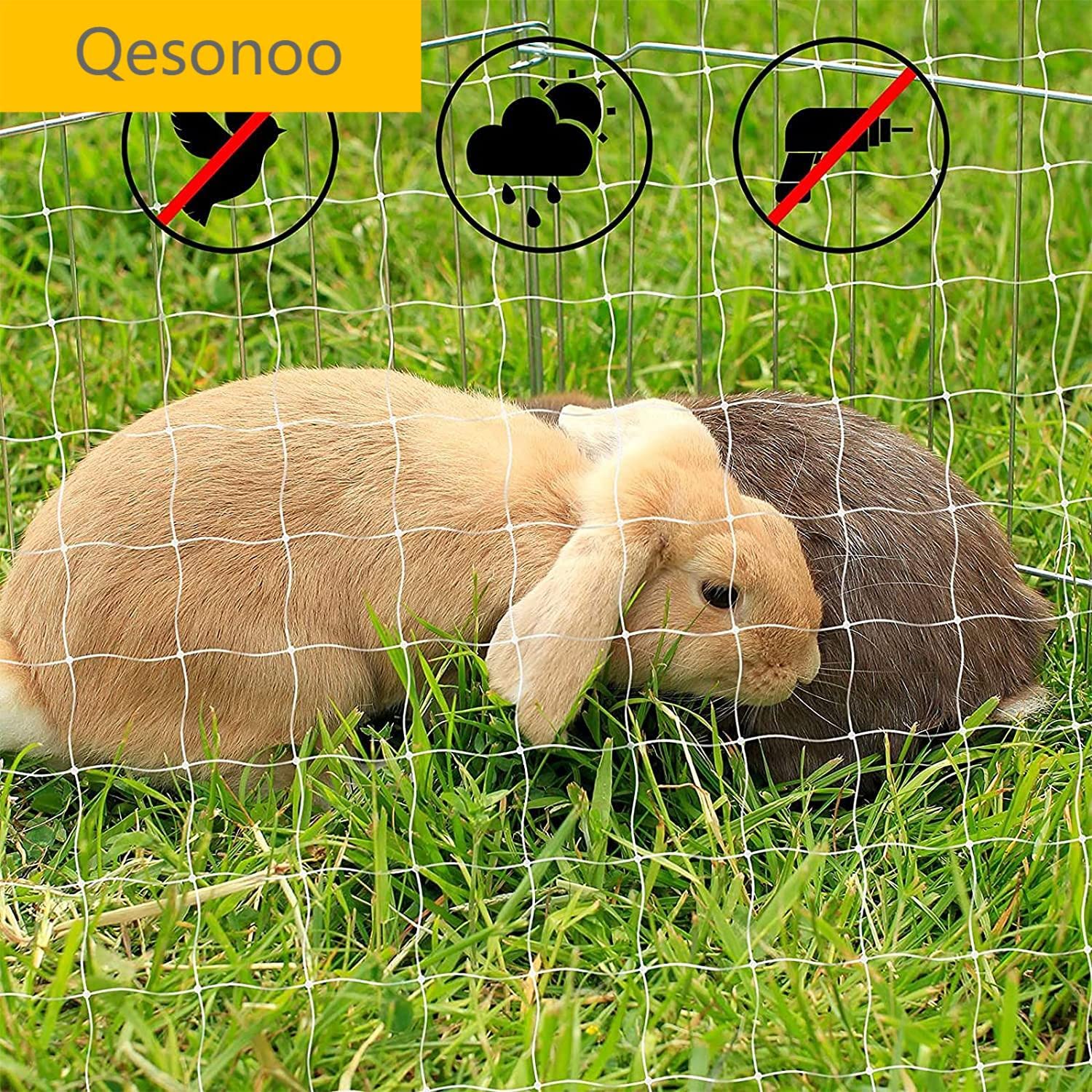 Qesonoo usage facile à couper et installer soi-même.
