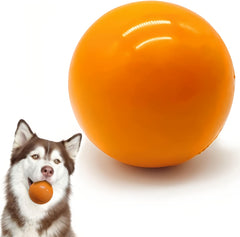 Balle KAIKER en caoutchouc naturel, sûre pour gencives et chiens.