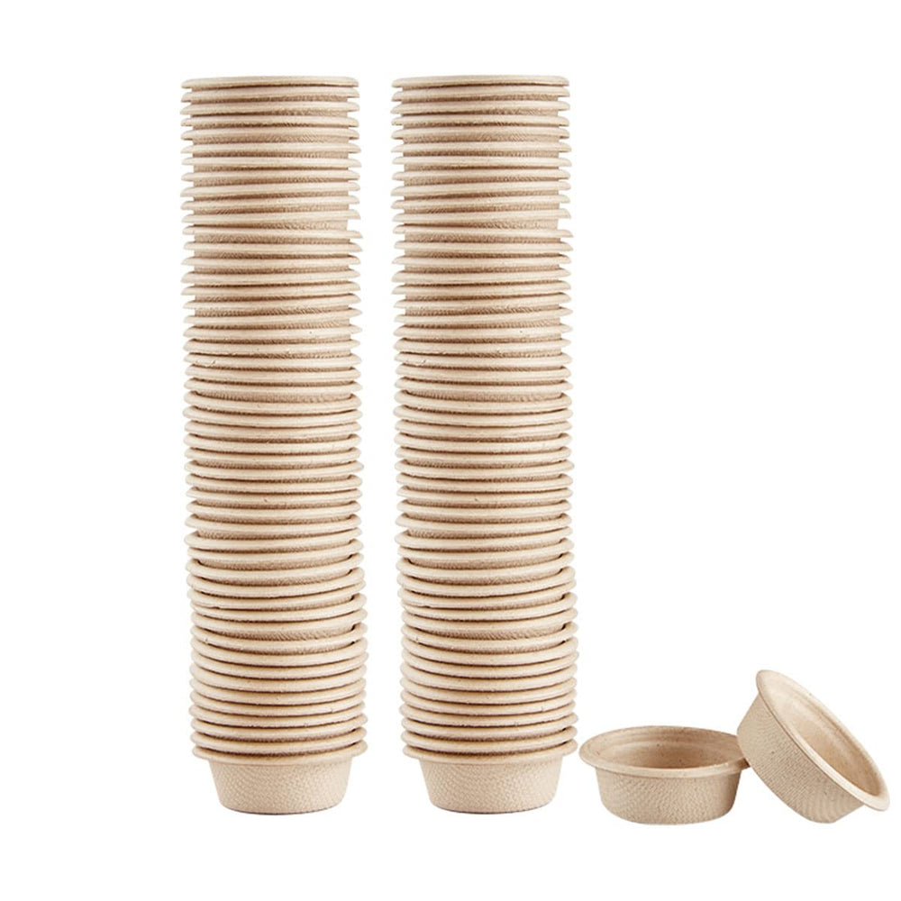 Gobelets d'alimentation QIHYCUF géckos 0,5 oz: pratique pour petites portions et remplacement rapide