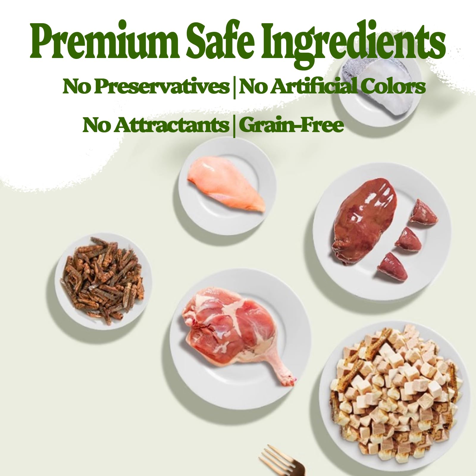 Technique Freeze-Dried Fresh-Lock conserve fraicheur et nutriments