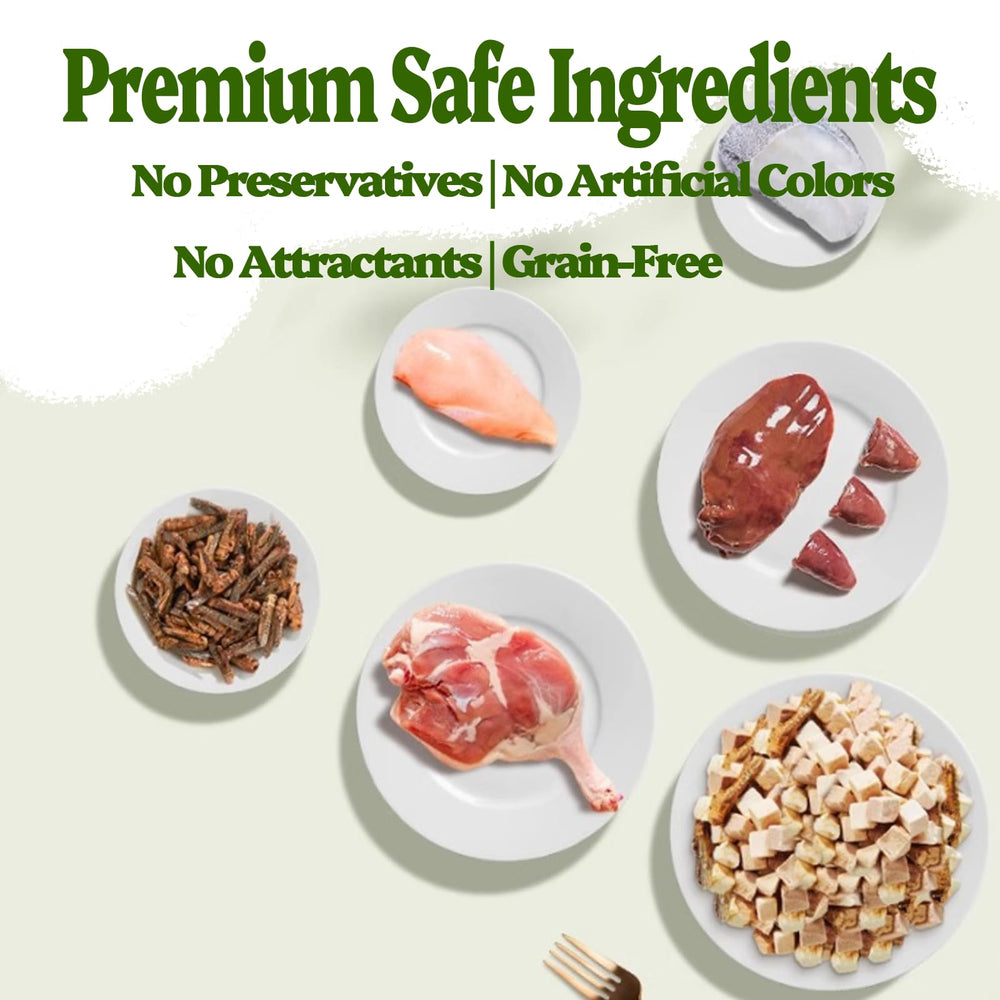 Technique Freeze-Dried Fresh-Lock conserve fraicheur et nutriments