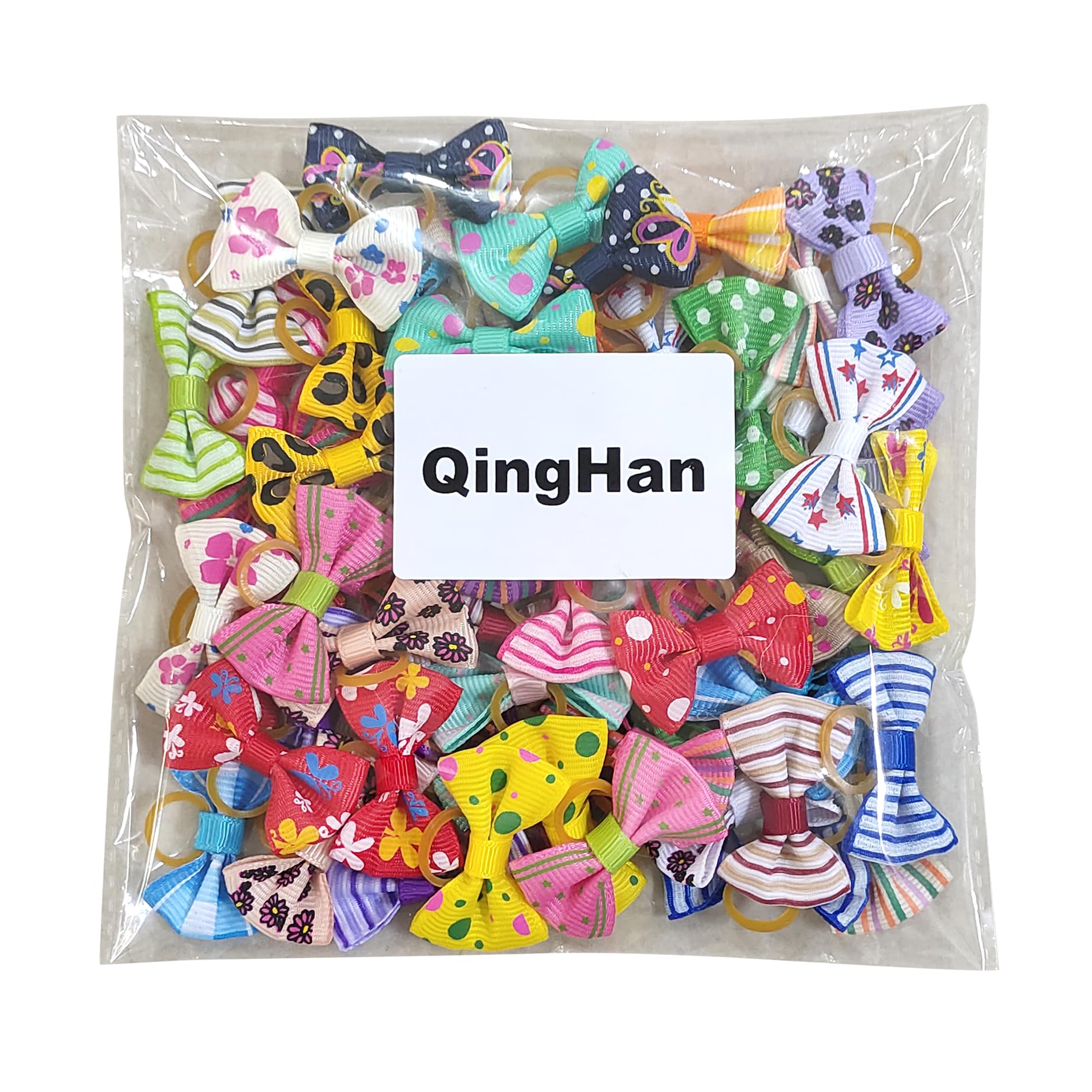 Ensemble de 30 paires QingHan, nœuds colorés pour occasions quotidiennes et spéciales.