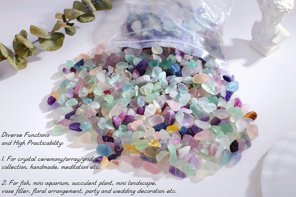 Gravier fluorite coloré QINJIEJIE pour paysage aquatique vivant