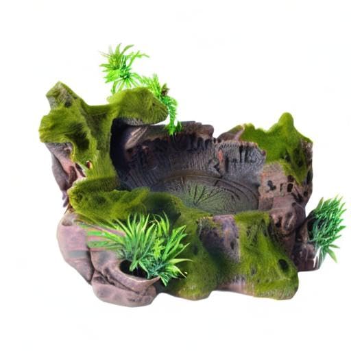 QIRMIZI decor reptile terrarium accessoires, complète et utile pour l'aménagement.