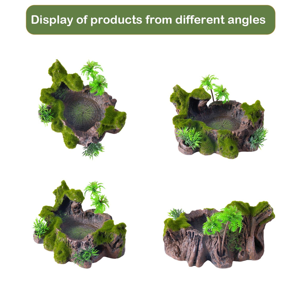 QIRMIZI plateforme reptile surface lisse, nettoyage rapide et hygiène facilitée.