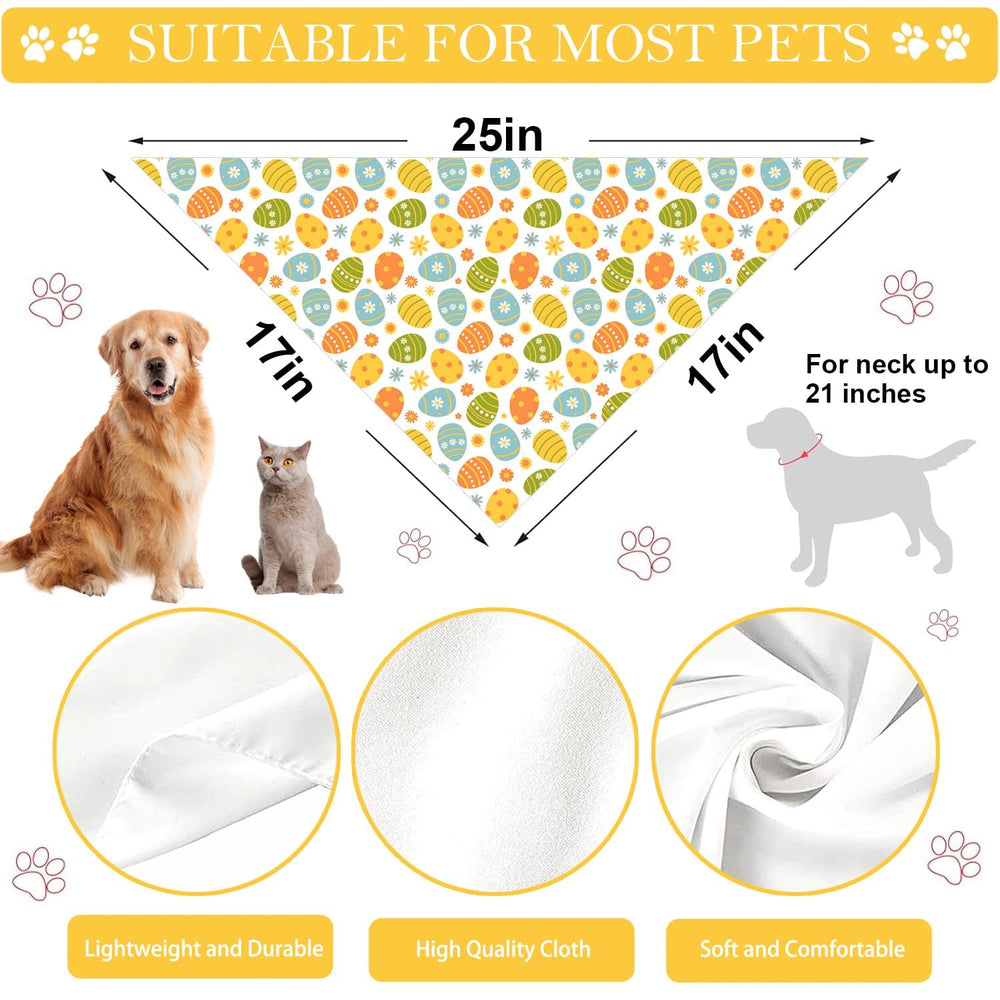 Bandana animaux vacances QIRUIMI, accessoire festif pour les fêtes.