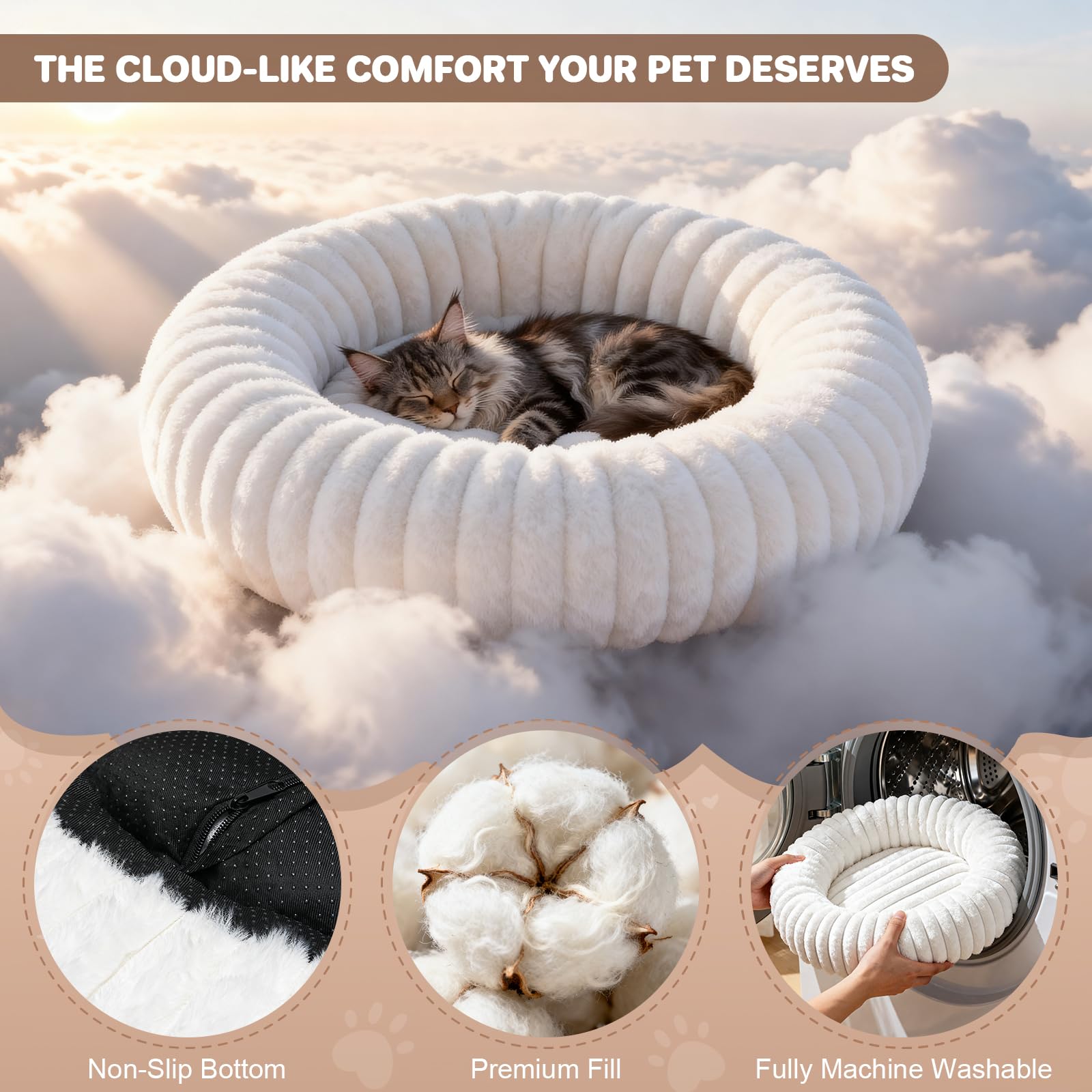 Format portable QOKO, idéal comme cadeau hivernal pour animaux.