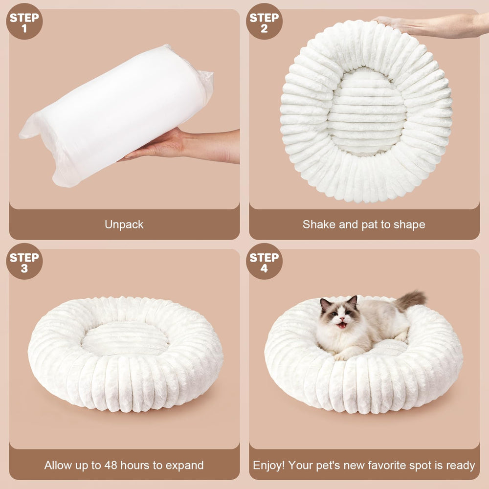 Taille adaptée pour chats et petits chiens avec QOKO.