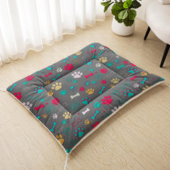 QOOMO tapis cage animal tout-saison offre confort durable
