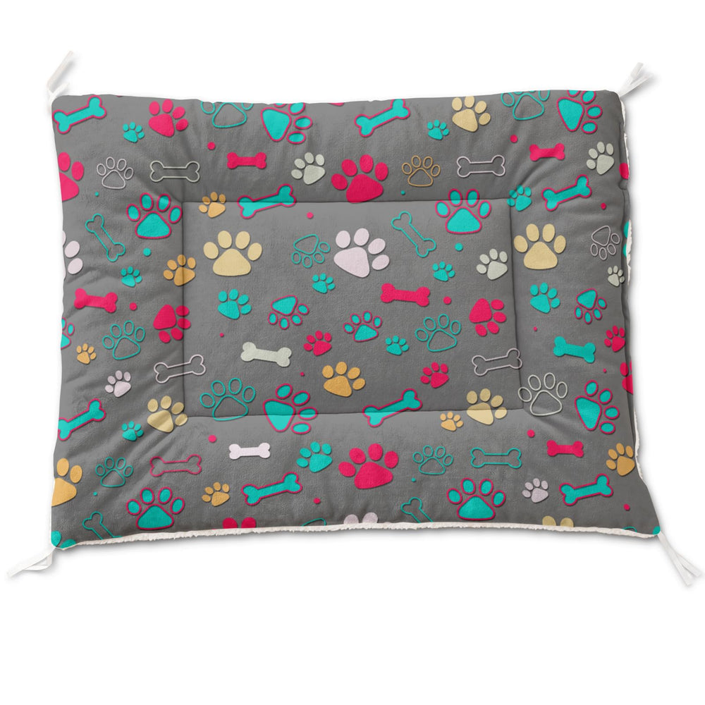 QOOMO tapis caisse chien confort anti-stress pour de longues siestes