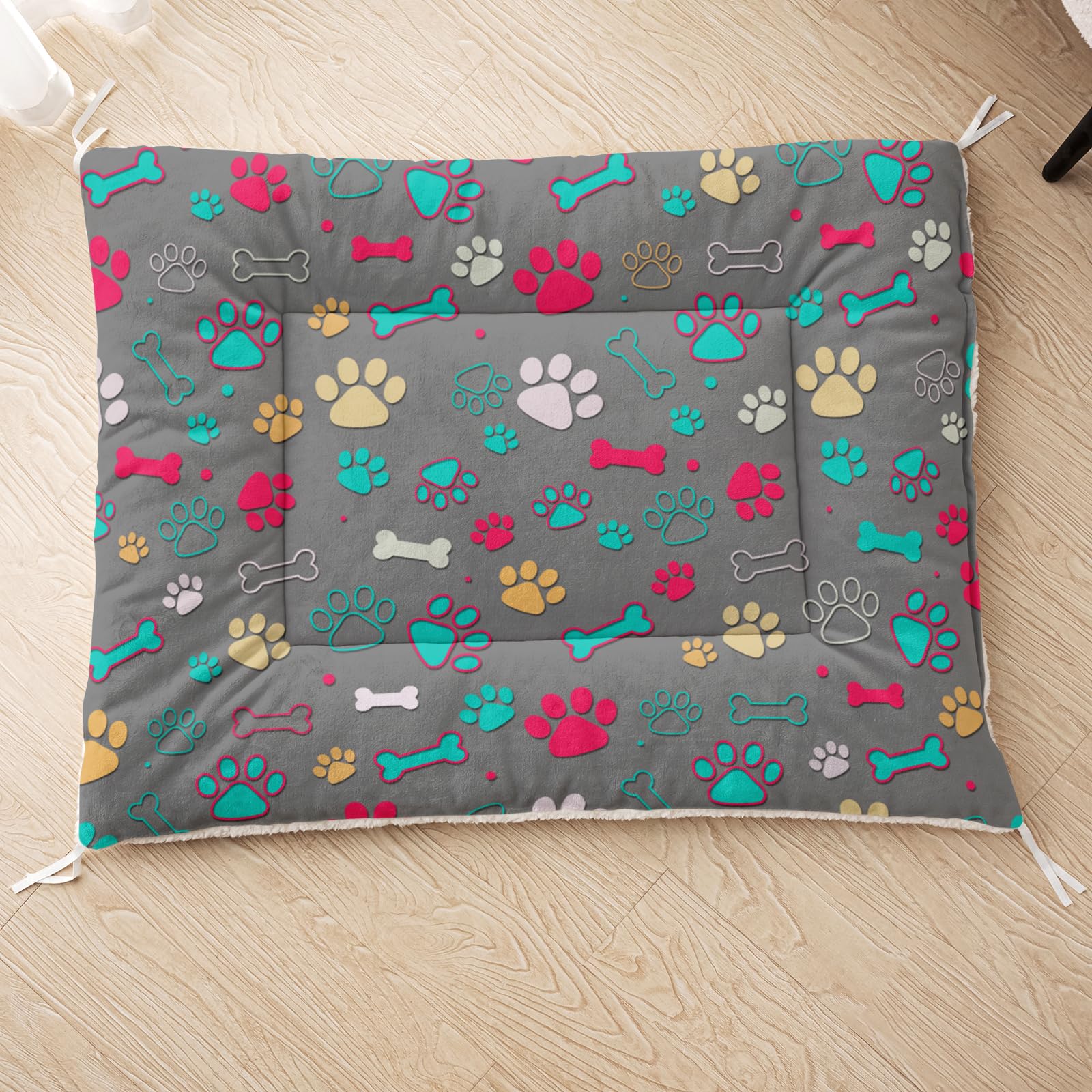 QOOMO tapis de repos animaux motif apaisant et propre