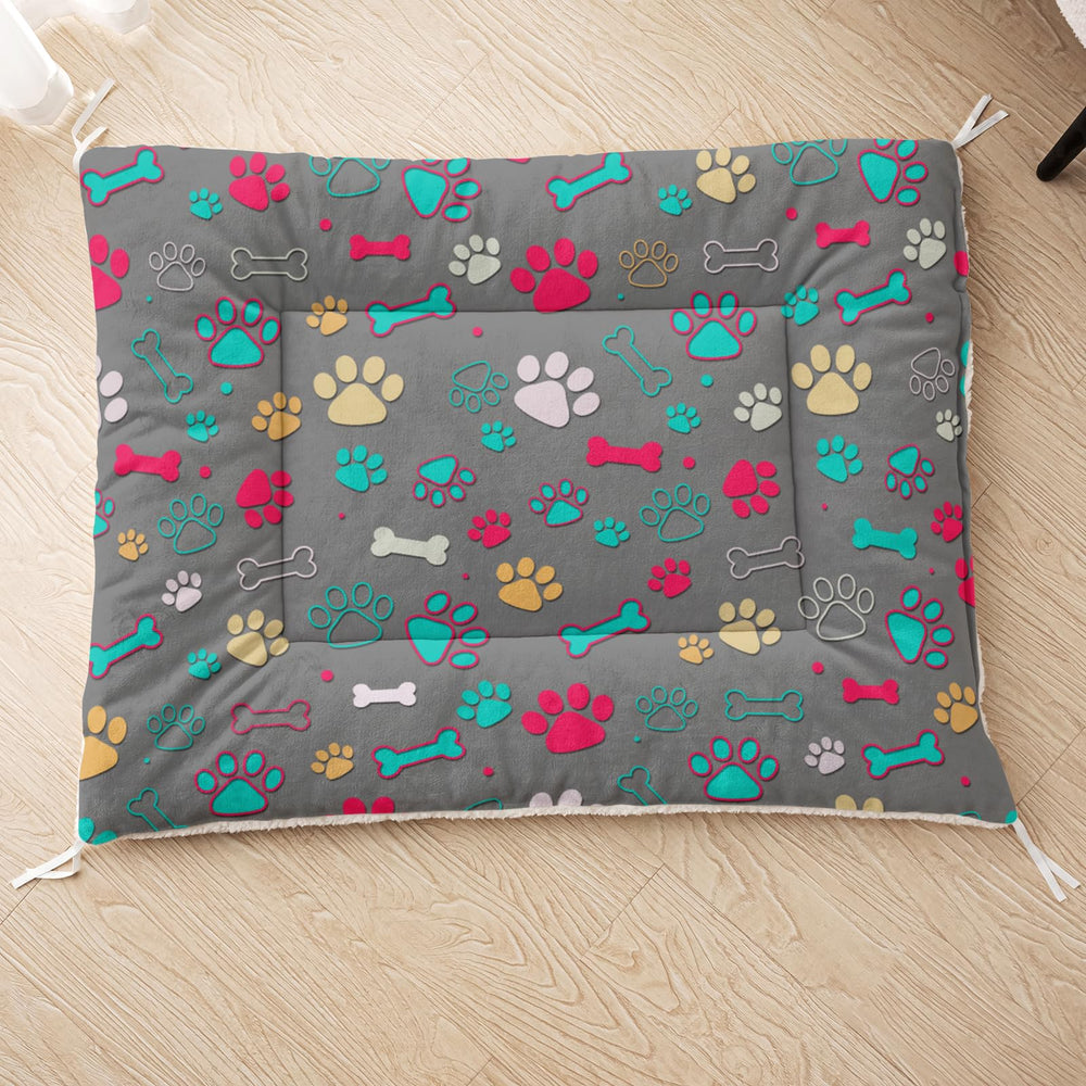 QOOMO tapis de repos animaux motif apaisant et propre