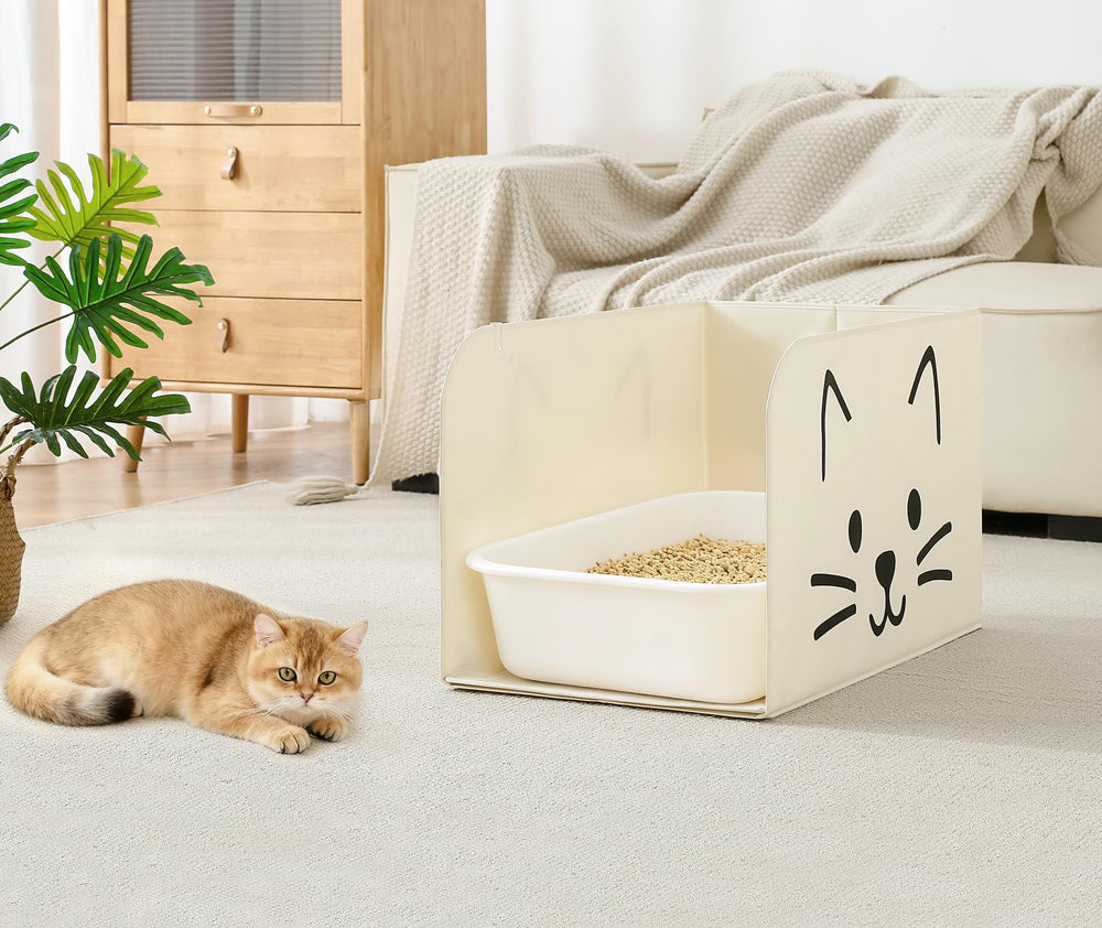 Qozary tapis-litiere-imperméable: tapis amovible protégeant le sol et simplifiant le nettoyage.