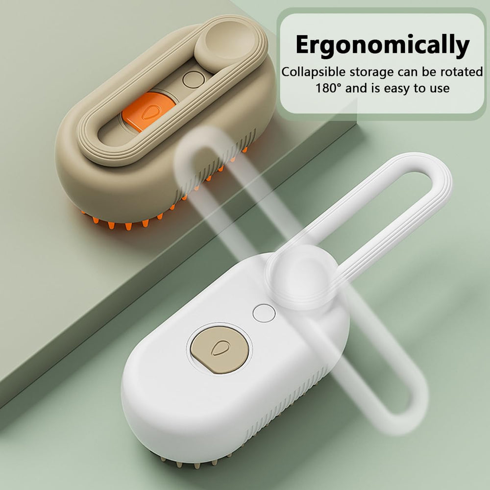 Brosse rechargeable QSUKE pour chat, autonomie longue sans fil