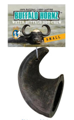 QT Dog corne buffle d'eau petit emballage, alternative naturelle et durable pour chien.