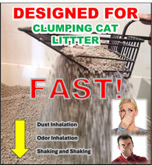 QUALIALL Poignée longue et ergonomique, confort d’utilisation
