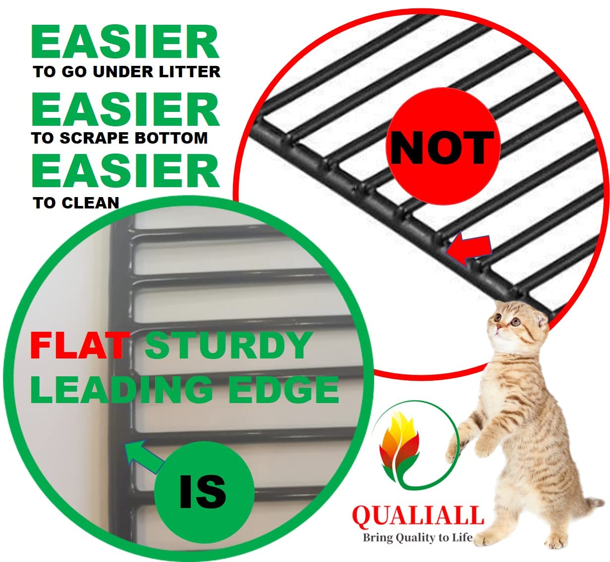 QUALIALL Revêtement epoxy non adhérent, nettoyage sans résidu