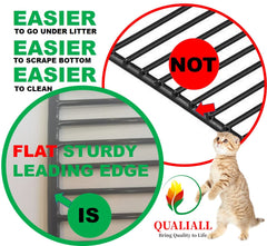 QUALIALL Revêtement epoxy non adhérent, nettoyage sans résidu