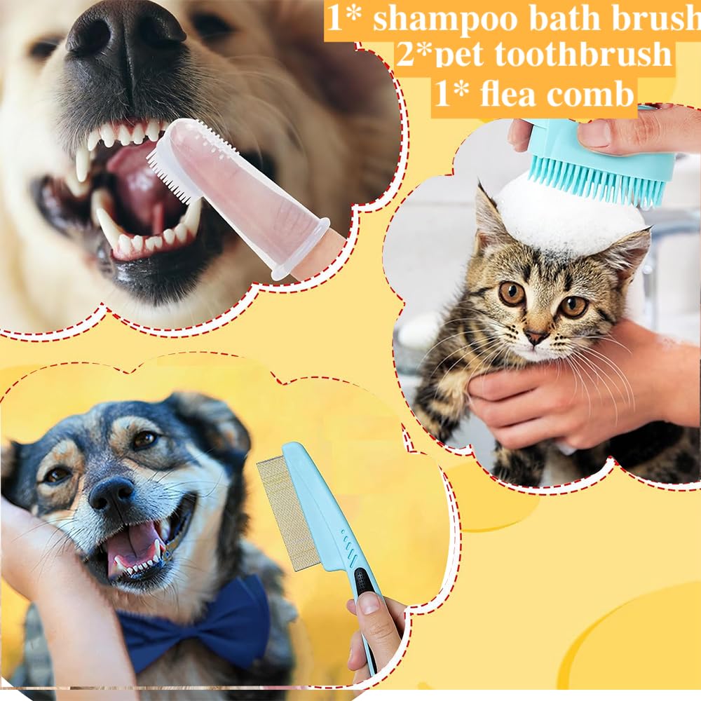 Qubccum brosse-dents doigts favorise une hygiène bucco-dentaire.