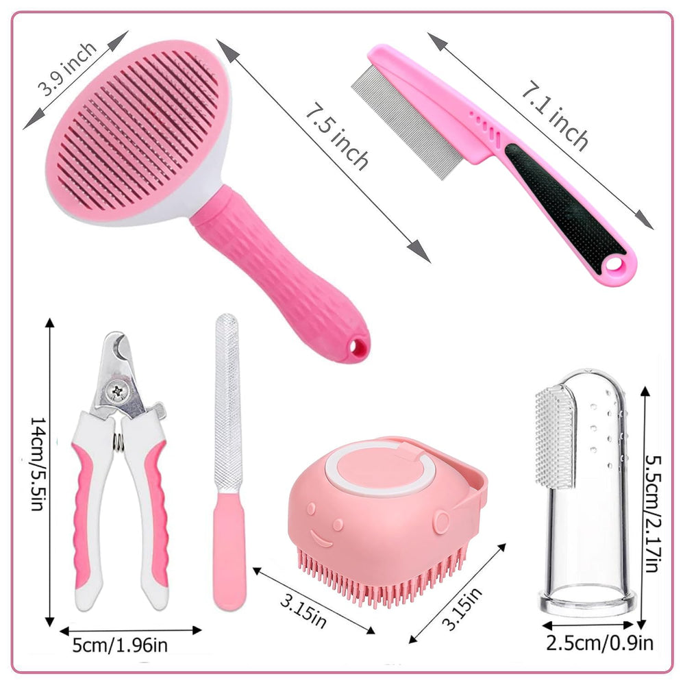 Qubccum sac rangement toilettage, organisation pratique des outils.