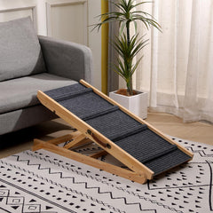 QUCHRYO rampe antidérapante tapis gris — stabilité lors des montées et descentes.